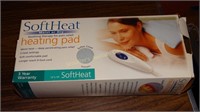 Heating pad in box