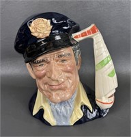 1988 Royal Doulton Yachtsman Toby Jug