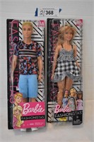 Barbie & Ken Fashionistas Dolls NIB
