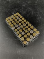 50 mixed rounds of 9mm Luger, NO SHIPPING