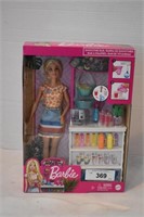 Barbie Smoothie Bar Play Set NIB