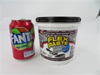 3lb de Pâte de caoutchouc, Flex Paste noir