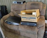Reclining Couch & Loveseat - Used Condition
