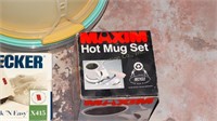Mug warmer, BD iron & tupperware