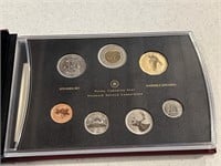 2010 Cdn Special Specimen Coin Set in Binder