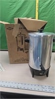 Westbend  30 cup coffee maker works
