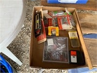 box lot of misc. fasteners