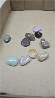 Polished rocks