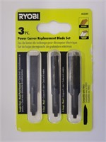 RYOBI Power Carver Replacement Blade Set