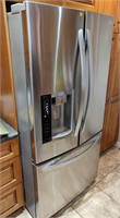 Lg Household Refrigerator - Works