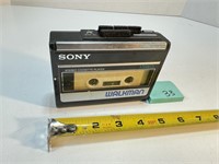 Vtg Sony Walkman Cassette Player