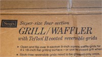 Sears Grill/Waffler in orig box