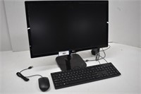 23" LG Monitor, Keyboard & Mouse