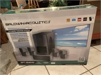 BALDWIN ACOUSTICS 5.1 HOME THEATER SYSTEM IN OB