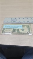 1957A silver certificate dollar