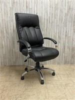 Black Swivel Office Chair