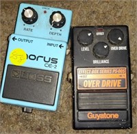 Guitar Pedals