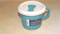 Corning Ware soup cup