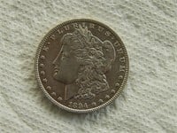 1894-O Morgan Silver Dollar VF
