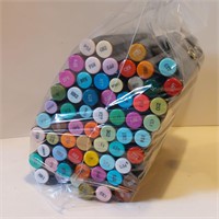 Large Bag of Double Tip Markers - Still work well