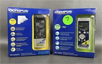 Two Olympus Digital Voice Recorders NIB