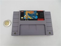 Star Fox , jeu de Super Nintendo SNES