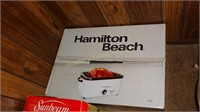 Hamilton Beach roaster in orig box