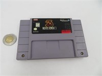 Mortal Kombat 3 , jeu de Super Nintendo SNES