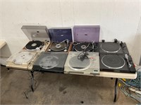 Vintage Turntables for Parts or Repair