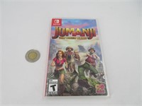 Jumanji , jeu de Nintendo Switch