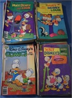 Assorted Disney Comic Books