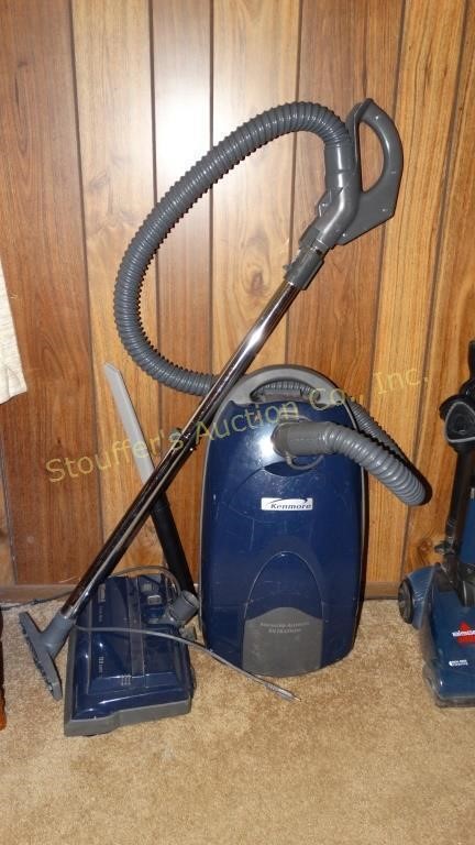 Kenmore canister vac