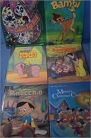 Assorted Walt Disney Children's Books
