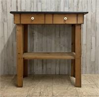 Handmade Small Side Table