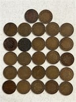27- Cdn Large Pennies (1920 and earlier)