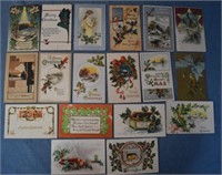Assorted Christmas Postcards
