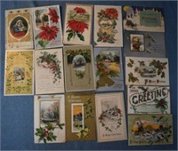 Assorted Christmas Postcards