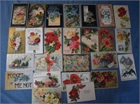Assorted Greeting Postcards