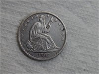 1867-S Sitting Liberty Half Dollar