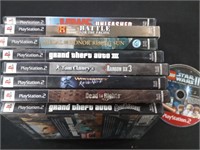 PlayStation 2 games