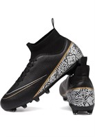 Unisex-Adult($40)Cleats,high Top Size 40*SignOfUse