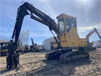 2005 Volvo EC240BF Log Loader