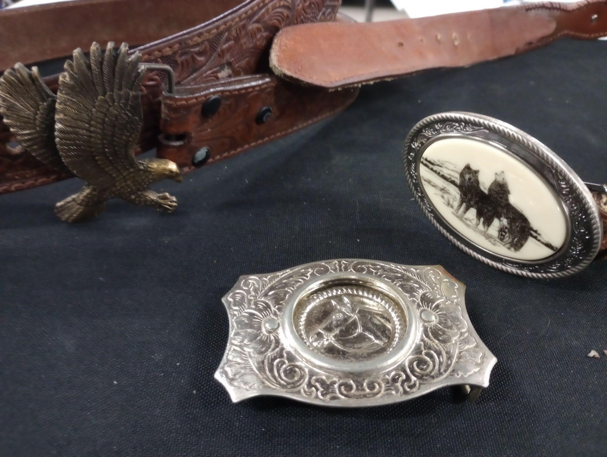 Belt buckles