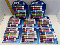 8 NEW 12pk "EXPO" DRY ERASE MARKERS