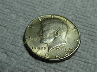 1964 Kennedy half