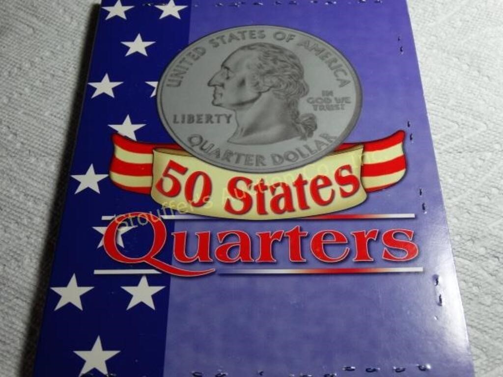 The Fifty States Quarters - comp,lete