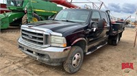 2003 Ford F-350 Supercrew 4x4, Diesel