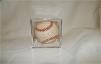 Barry Bonds Signed Baseball