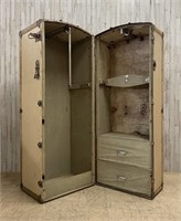 Vintage Wardrobe Trunk