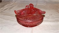 Lidded candy dish